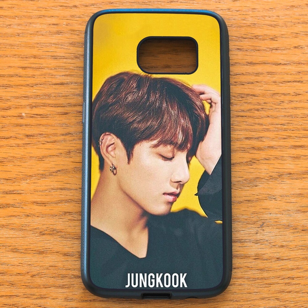 JungKook BTS Samsung Galaxy S8 S7 Edge S6 S5 case